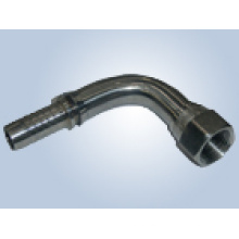 Metric Female Flat Seat Swaged Hose Fittings Replace Parker Fittings and Eaton Fittings